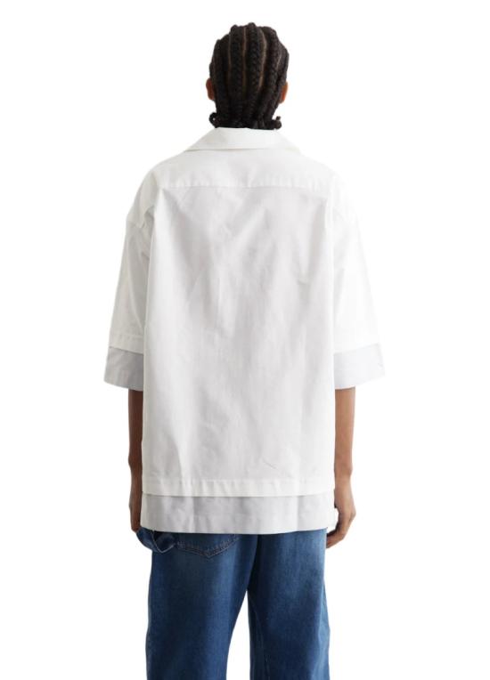  JW앤더슨 반팔 셔츠 2000001789742 White - JW ANDERSON