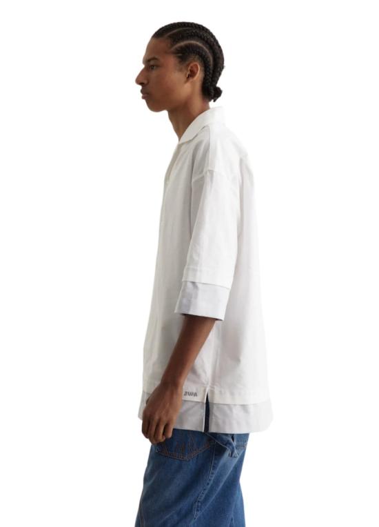  JW앤더슨 반팔 셔츠 2000001789742 White - JW ANDERSON