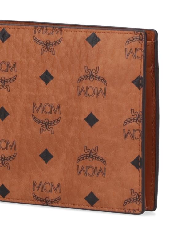 26FW 엠시엠 남성지갑 MXSAAVI01CO Brown - MCM