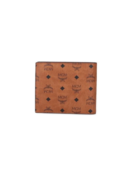 26FW 엠시엠 남성지갑 MXSAAVI01CO Brown - MCM