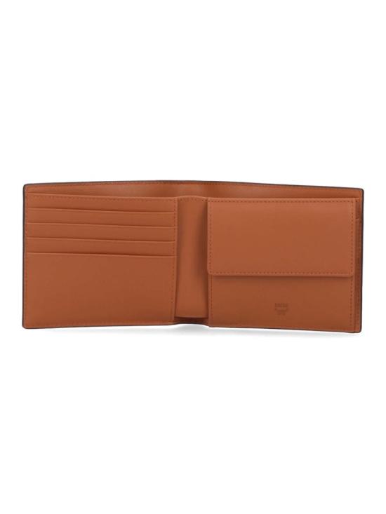 26FW 엠시엠 남성지갑 MXSAAVI01CO Brown - MCM