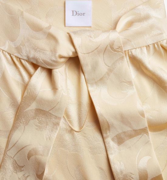 26FW 디올 블라우스 641B15A6657 Neutrals - DIOR