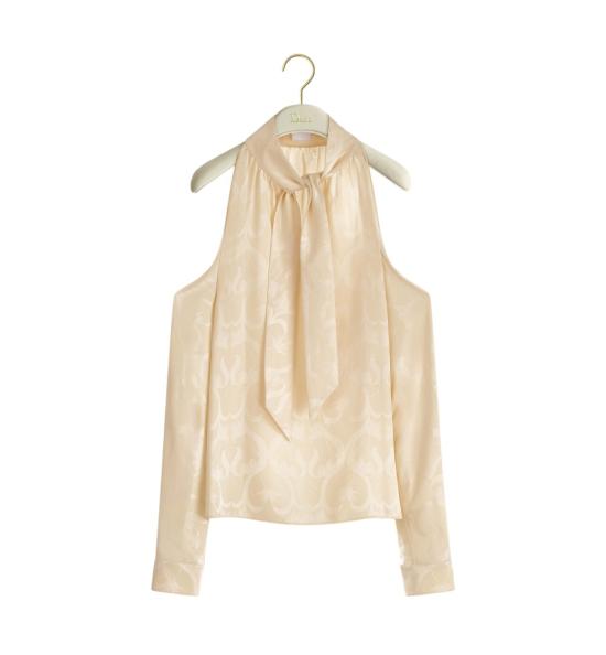 26FW 디올 블라우스 641B15A6657 Neutrals