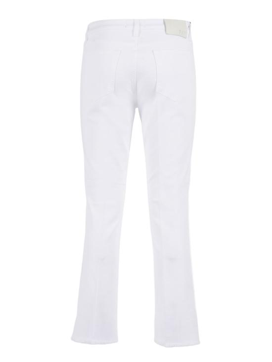 26SS 페이 스트레이트 팬츠 NTW8252505TQVR White - FAY