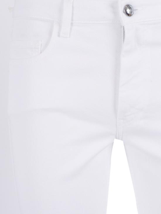 26SS 페이 스트레이트 팬츠 NTW8252505TQVR White - FAY