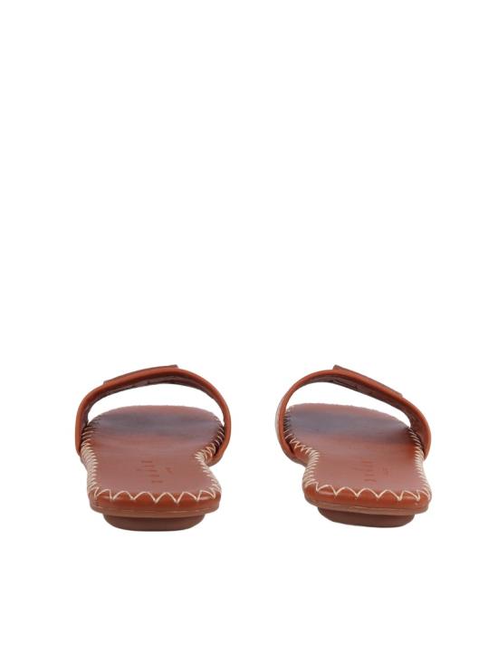 26SS 호간 뮬/슬리퍼 HXW6850GC40V3L Brown - HOGAN