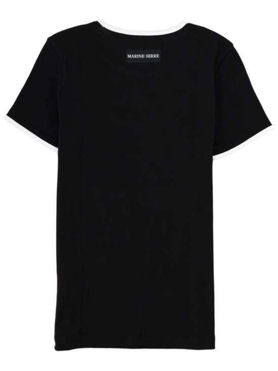  마린세르 탑 UTT014A CJER0008BK96 Black - MARINE SERRE