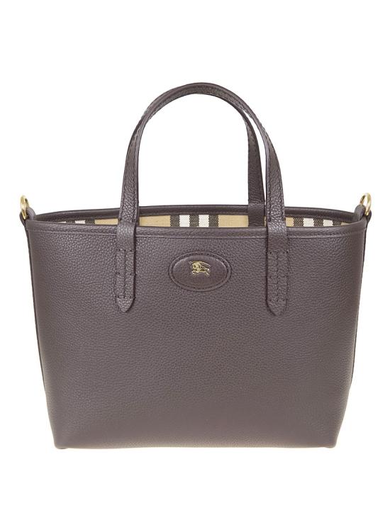 26SS 버버리 미니 리버시블 블룸즈버리 토트백 8119627 Brown