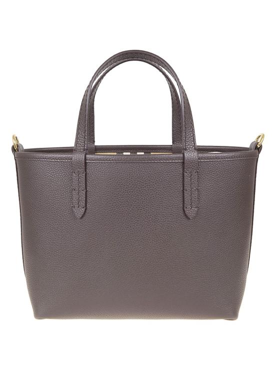 26SS 버버리 미니 리버시블 블룸즈버리 토트백 8119627 Brown - BURBERRY