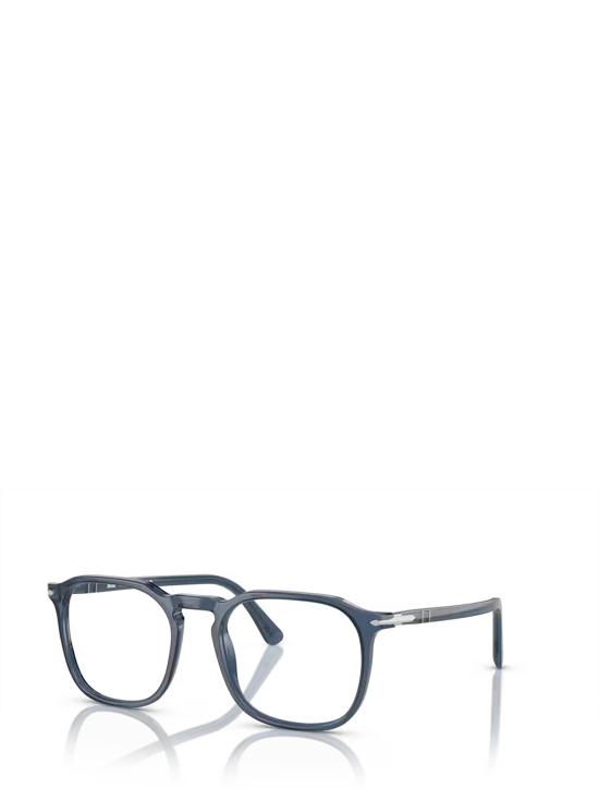 26FW 페르솔 안경 PO3337V 1197 TRANSPARENT BLUE - PERSOL