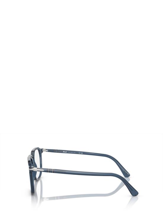 26FW 페르솔 안경 PO3337V 1197 TRANSPARENT BLUE - PERSOL