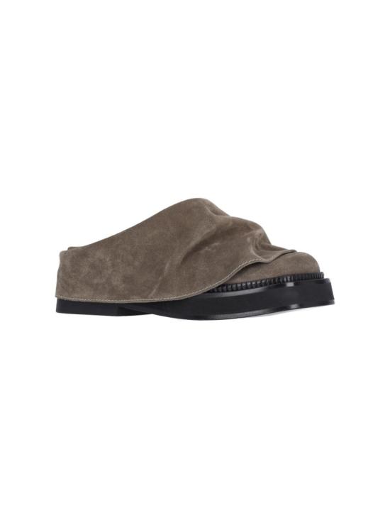 25SS 디 아티코 뮬/슬리퍼 250WSH00855 LBT040AA215 Brown - THE ATTICO