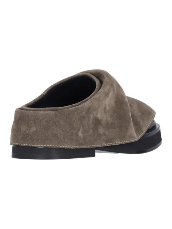 25SS 디 아티코 뮬/슬리퍼 250WSH00855 LBT040AA215 Brown - THE ATTICO