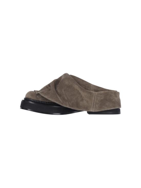25SS 디 아티코 뮬/슬리퍼 250WSH00855 LBT040AA215 Brown - THE ATTICO
