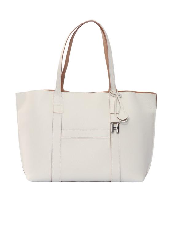 26SS 호간 토트백 KBW01WA0300UZU White