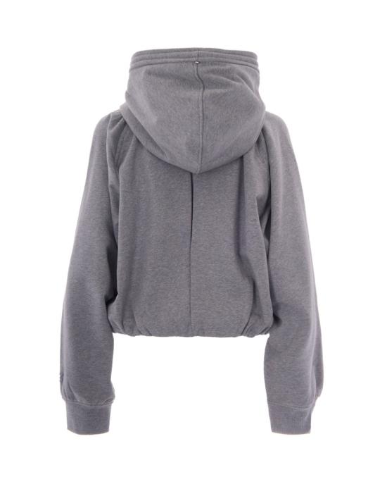 26FW 스포트막스 후드 티셔츠 873309 Grey - SPORTMAX