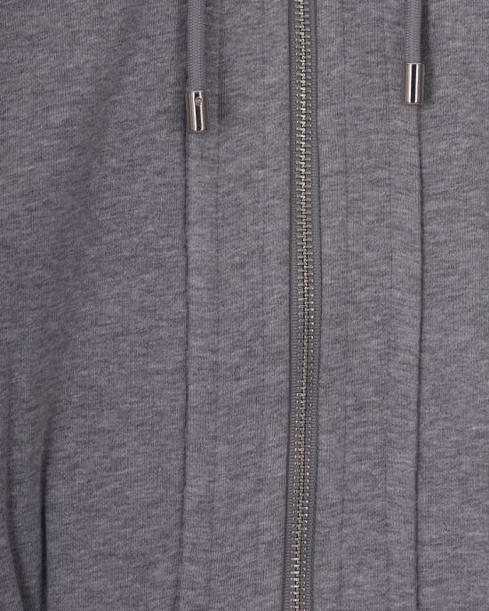 26FW 스포트막스 후드 티셔츠 873309 Grey - SPORTMAX