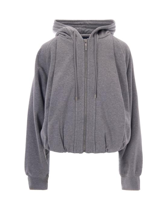 26FW 스포트막스 후드 티셔츠 873309 Grey