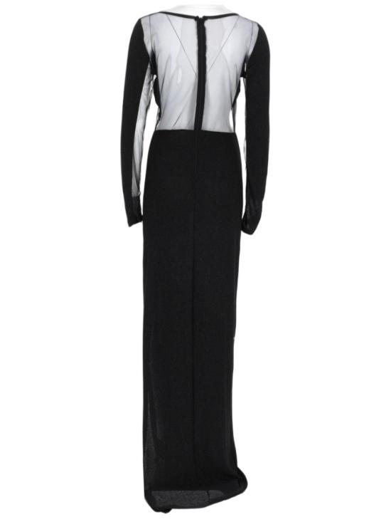  Joshe 롱 원피스 ABITOL LUREX NERO Black - JOSEPH