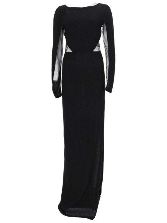  Joshe 롱 원피스 ABITOL LUREX NERO Black