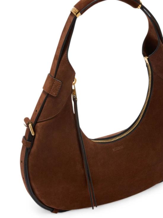 26FW 모스키노 숄더백 MC4047PP1P OF0 303 Brown - MOSCHINO