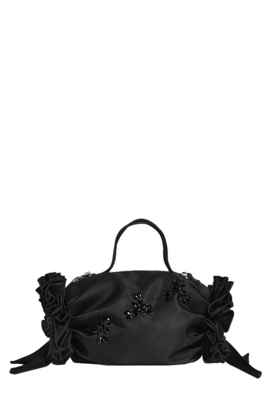 26FW 시몬로샤 숄더백 BAG223TB0761BLACKJET