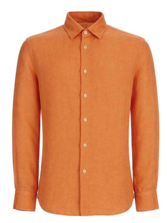26SS 120 리노 긴팔 셔츠 33ALIM1PKA 0000115S00014 Orange