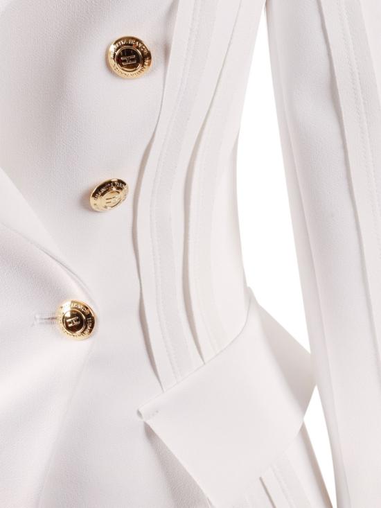26SS 엘리자베타프랜치 수트 자켓 GI21861E2 White - ELISABETTA FRANCHI
