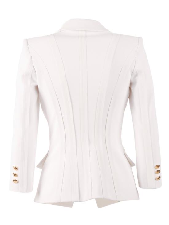 26SS 엘리자베타프랜치 수트 자켓 GI21861E2 White - ELISABETTA FRANCHI