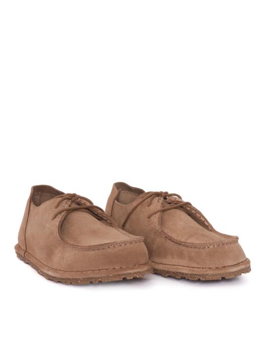 26SS 버켄스탁 플랫 슈즈 1027321 Brown - BIRKENSTOCK
