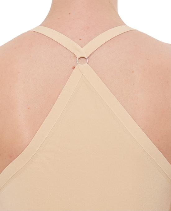  퀴라 민소매 티셔츠 Q749KSQ0072 Neutrals - QUIRA