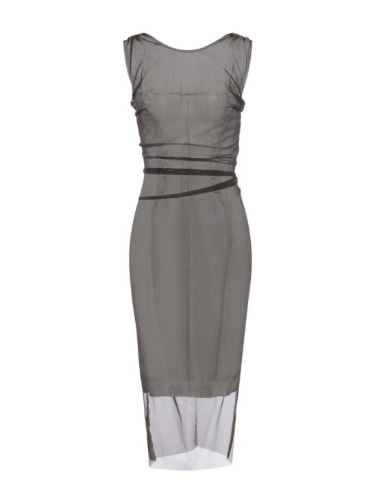 26SS 마르지엘라 미디 원피스 S51DD0055MTN148144 Grey