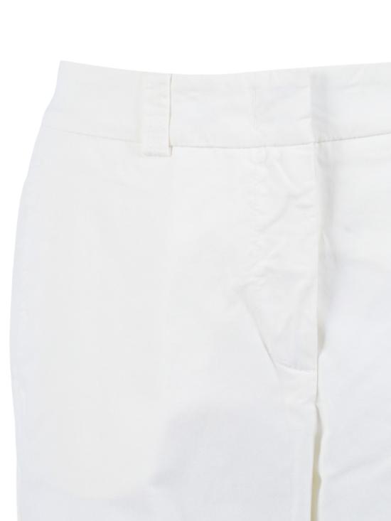 26SS 페세리코 스트레이트 팬츠 A04680T23 02481 White - PESERICO