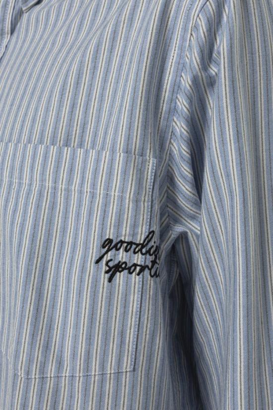  GOODIES SPORTIVE 긴팔 셔츠 2000001802366 Grey - GOODIES SPORTIVE