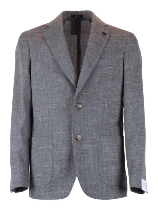 26SS 브레라스 밀라노 수트 자켓 P6VENEZIATGR5 Grey