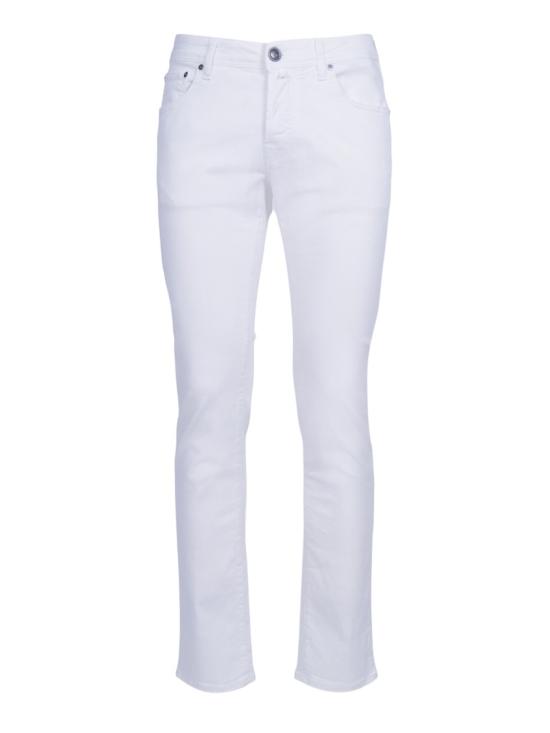 26SS 야콥코헨 데님 팬츠 JUM QE006 054 P3732 White