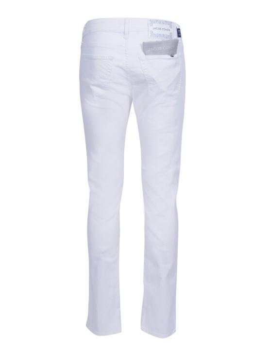 26SS 야콥코헨 데님 팬츠 JUM QE006 054 P3732 White - JACOB COHËN