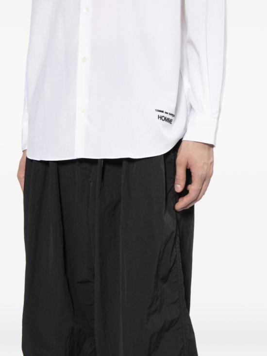 26SS 꼼데가르송 스트레이트 팬츠 HQP0160511 Black - COMME DES GARCONS