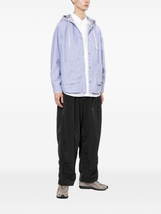 26SS 꼼데가르송 스트레이트 팬츠 HQP0160511 Black - COMME DES GARCONS