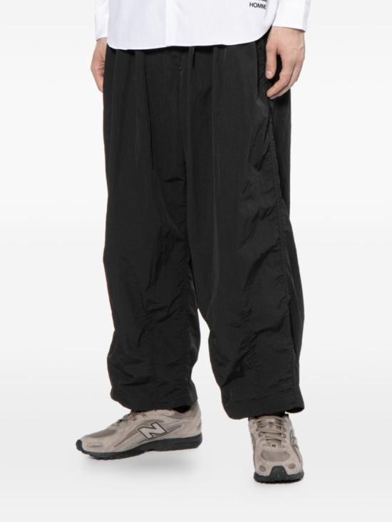 26SS 꼼데가르송 스트레이트 팬츠 HQP0160511 Black - COMME DES GARCONS