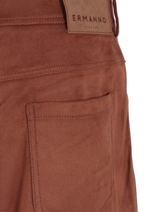 26SS 에르마노 설비노 숏팬츠 D48EP063E92 Brown - ERMANNO SCERVINO