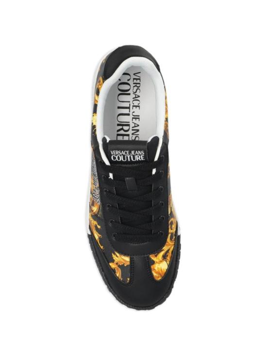26SS 베르사체 코트 88 스니커즈 80YA3SK6ZSE04G89 Black - VERSACE