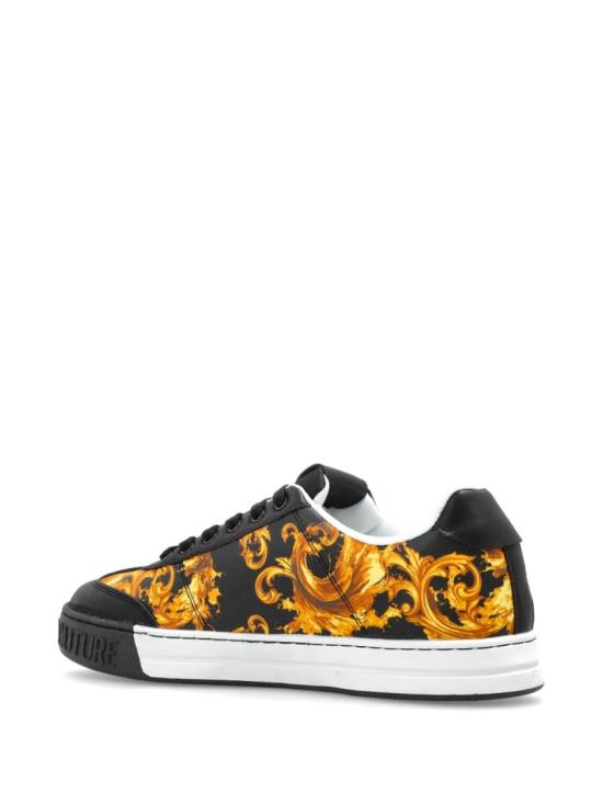 26SS 베르사체 코트 88 스니커즈 80YA3SK6ZSE04G89 Black - VERSACE