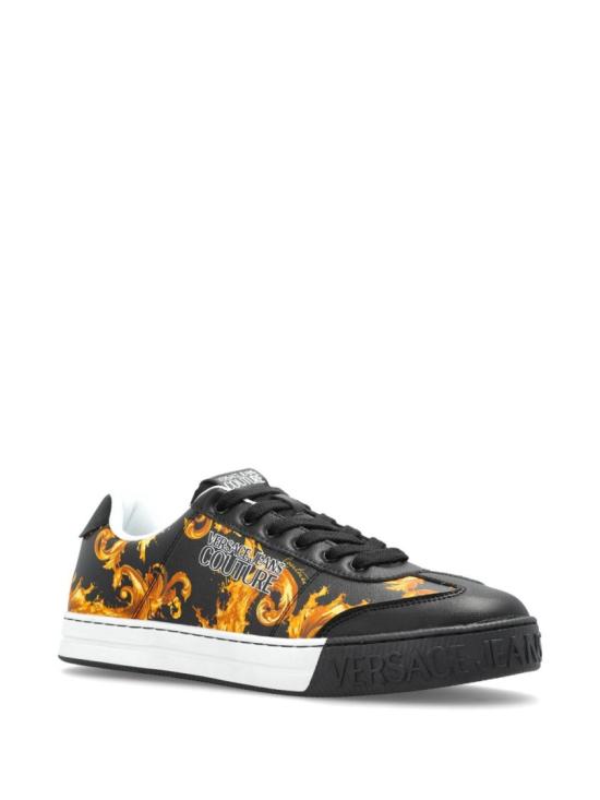 26SS 베르사체 코트 88 스니커즈 80YA3SK6ZSE04G89 Black - VERSACE