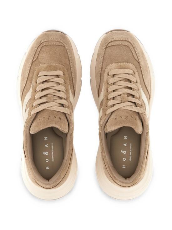26FW 호간 스니커즈 HXW6690FR30 U5W Brown - HOGAN