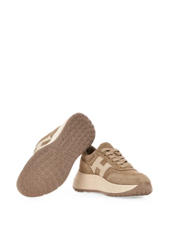 26FW 호간 스니커즈 HXW6690FR30 U5W Brown - HOGAN
