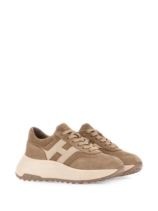 26FW 호간 스니커즈 HXW6690FR30 U5W Brown - HOGAN