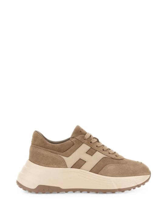 26FW 호간 스니커즈 HXW6690FR30 U5W Brown