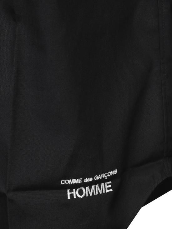 26SS 꼼데가르송 반팔 셔츠 HQB1030511 Black - COMME DES GARCONS