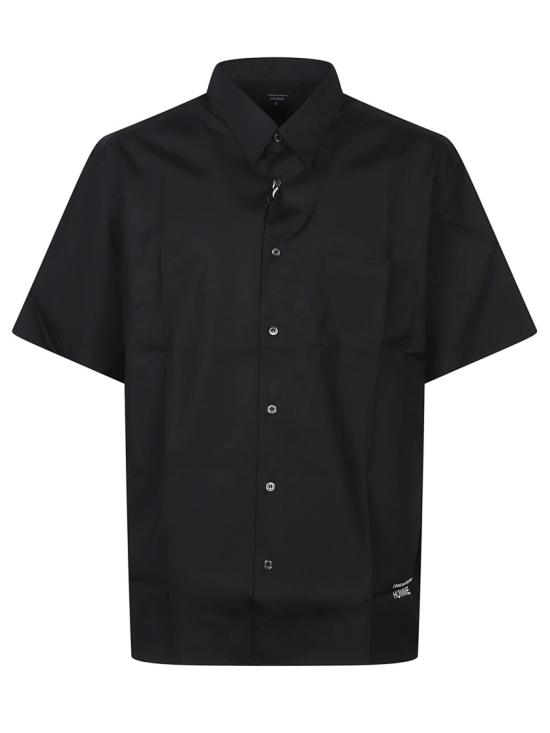 26SS 꼼데가르송 반팔 셔츠 HQB1030511 Black